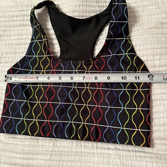 Terez Racerback Sports Bra - NWOT - Size XS - Picture 6 of 6